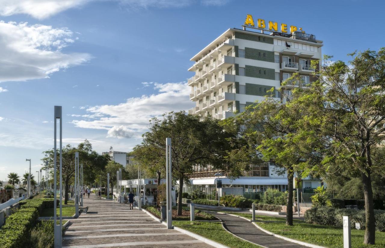 Hotel Abner'S Riccione Kültér fotó