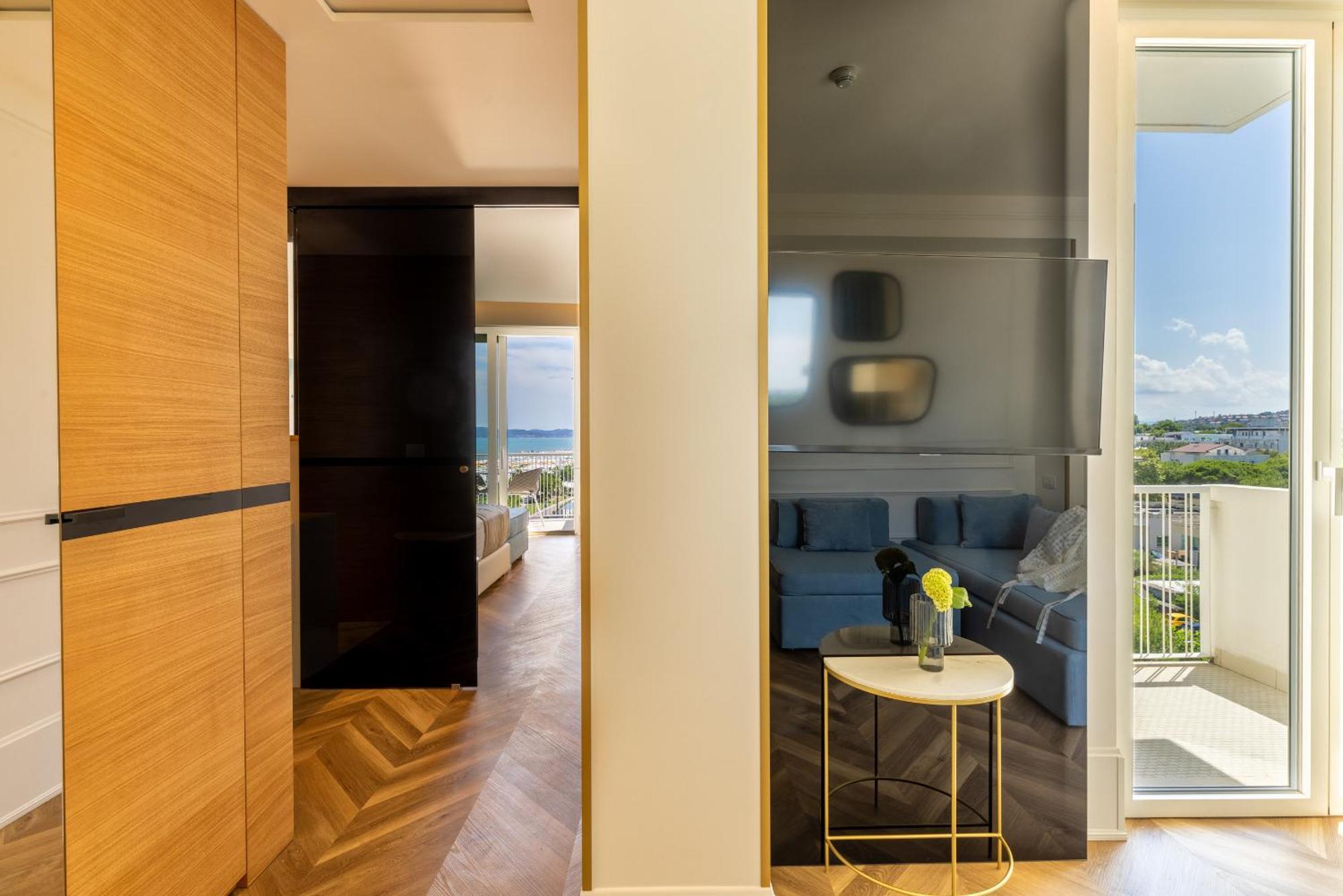 Hotel Abner'S Riccione Kültér fotó