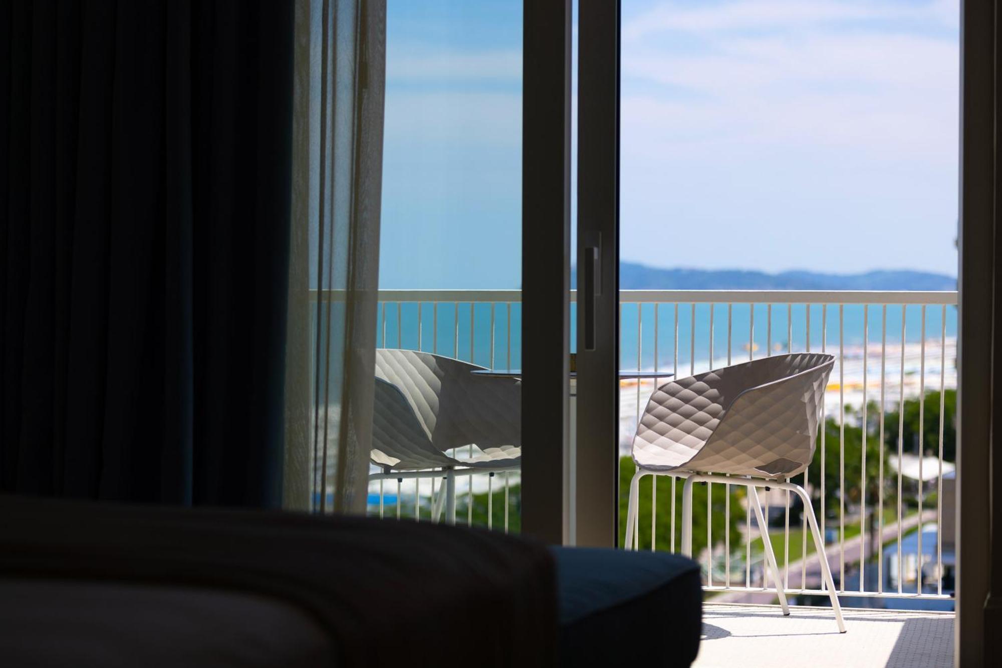 Hotel Abner'S Riccione Kültér fotó