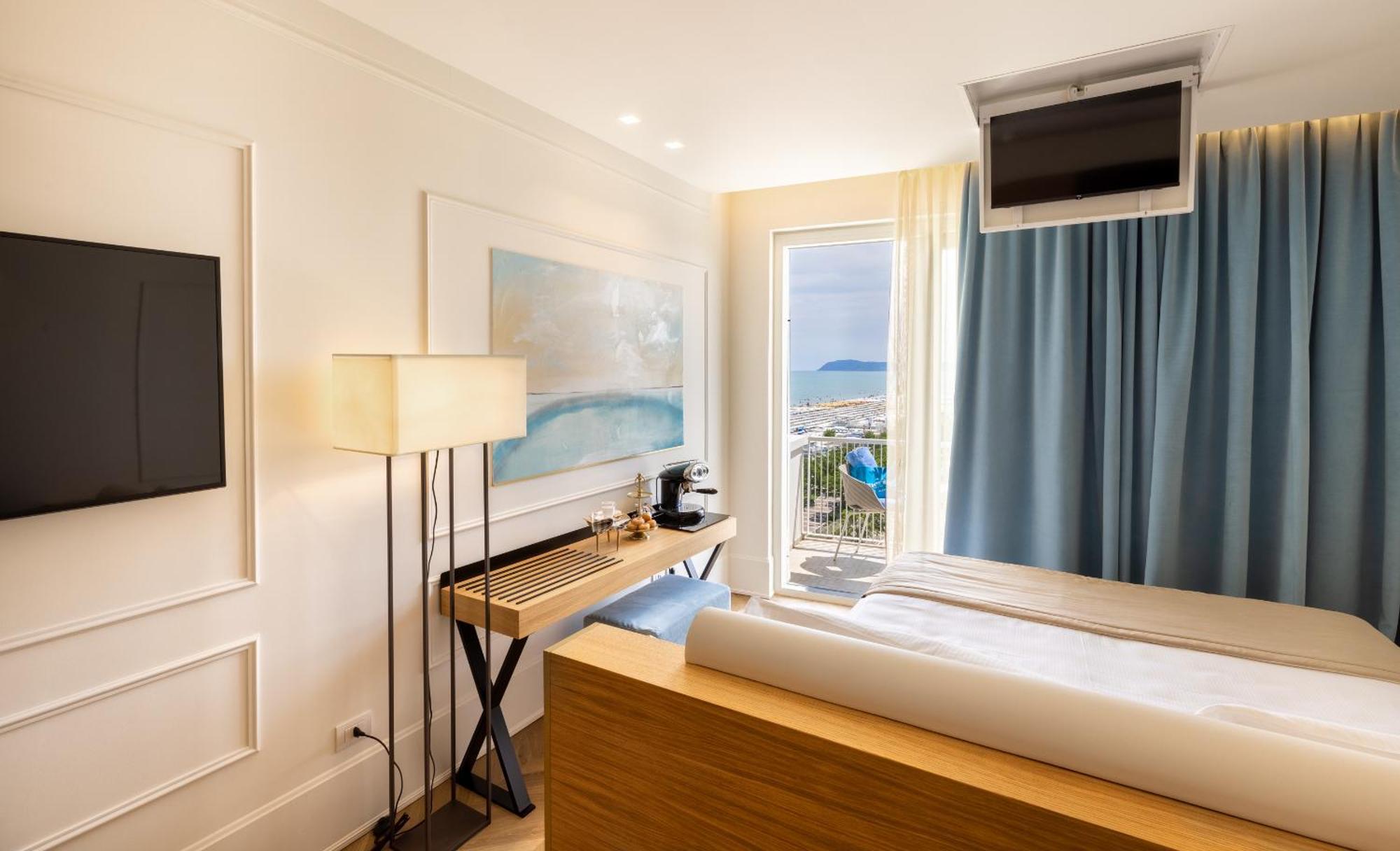 Hotel Abner'S Riccione Szoba fotó