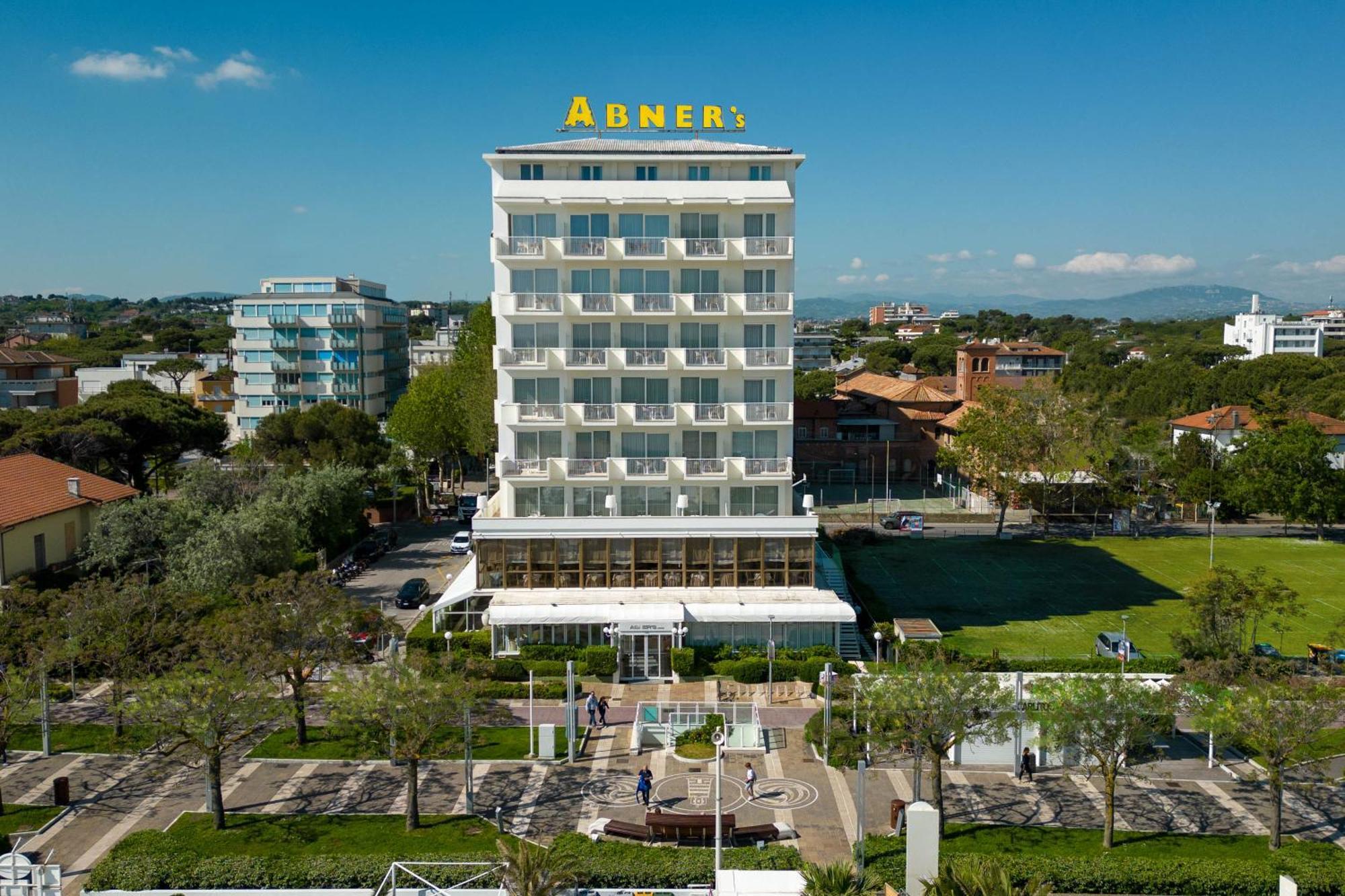 Hotel Abner'S Riccione Kültér fotó