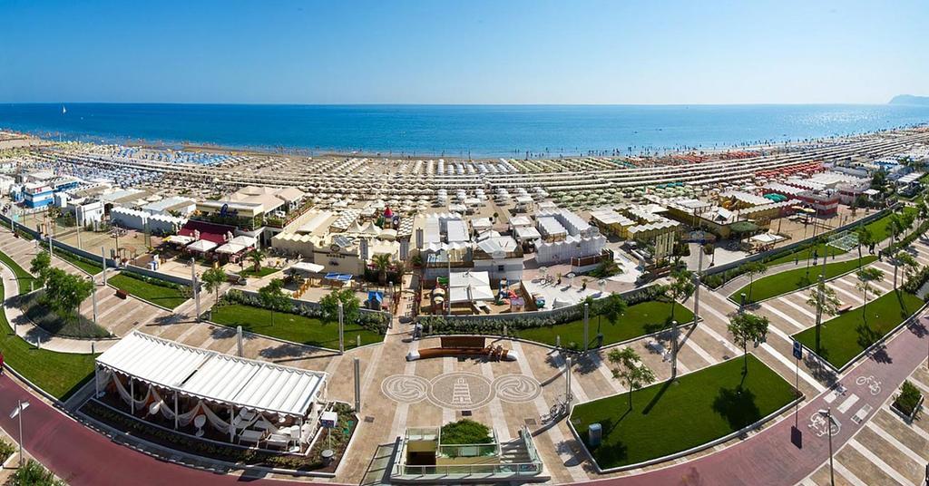 Hotel Abner'S Riccione Kültér fotó